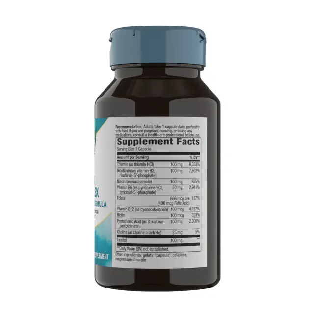 Nature's Way Vitamin B-100 Complex 2