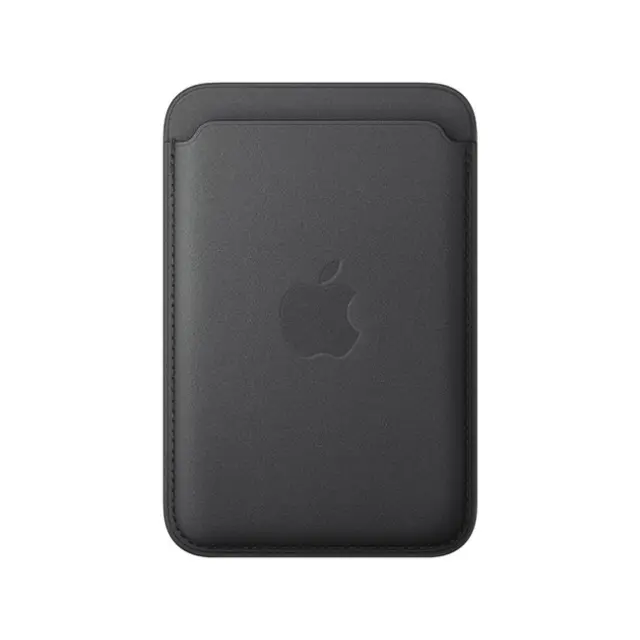 Apple iPhone FineWoven Wallet with MagSafe Black