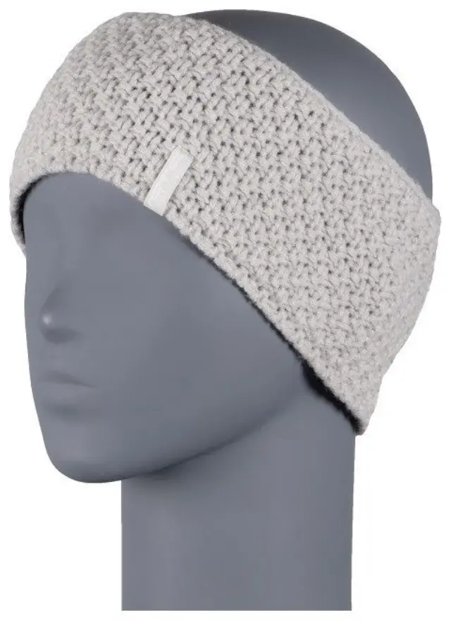Headband Knitted Light Grey Περιμετώπιο GTS - 920812U-15