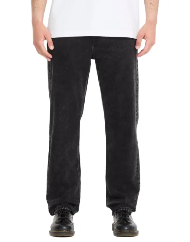 Volcom ανδρικό παντελόνι τζιν FIVEDOWN DENIM A1912615BBK-1 2