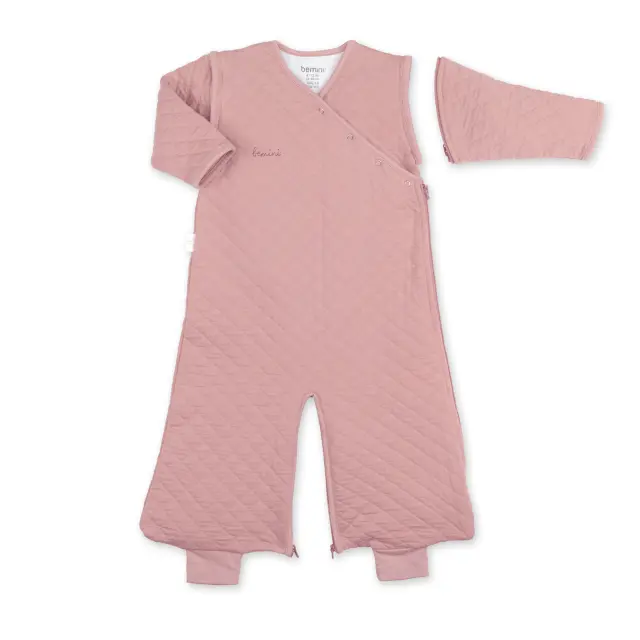 Bemini Magic Bag®1.5Tog Υπνόσακος Quilt Vintage Pink 4-12M 4-12 μηνών 2