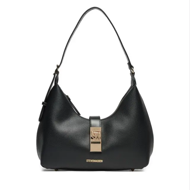 Γυναικεία Τσάντα Ώμου Steve Madden Bovie 13001510-BLK Μαύρη Μαύρο - One Size