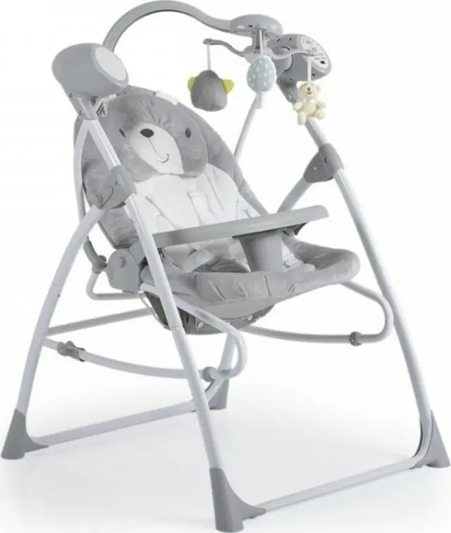 Cangaroo Swing Star Light Grey Ρηλάξ Κούνια