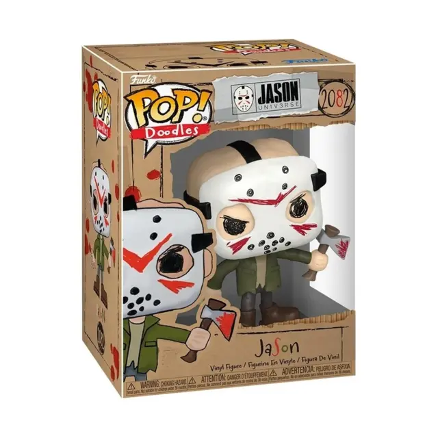 Φιγούρα Funko Pop! Movies: Friday the 13th - Jason (Doodles) #2082 Vinyl Figure 2