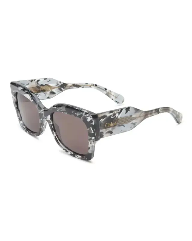 Chloé CH0252S 009 Γυναικεία Γυαλιά Ηλίου Γκρι - 55 mm