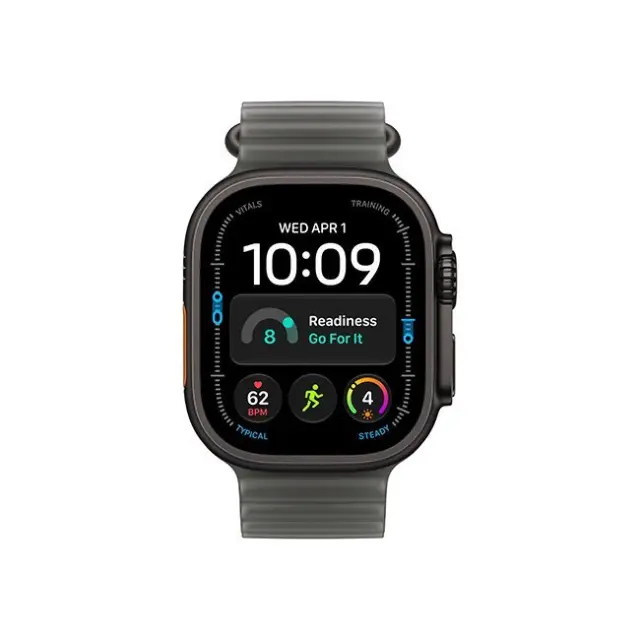 Apple Watch Ultra 4 GPS & Cellular 49mm Black with Ocean Band Black (MJAY4QP/A)