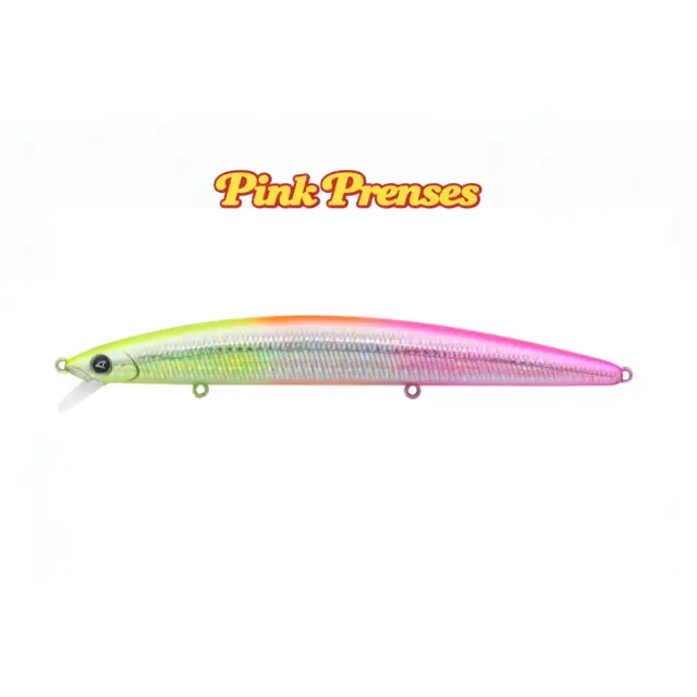 Ariza 140 – Βυθιζόμενο τεχνητό δόλωμα 22gr - Pink Prenses