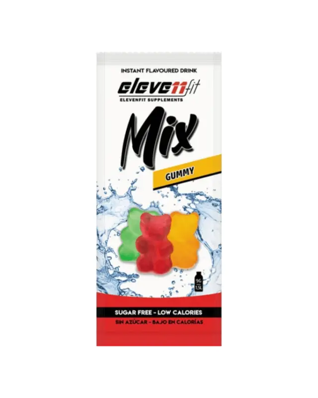 Χυμός σε Σκόνη, Eleven Fit Mix, Ζελεδάκι, 9γρ