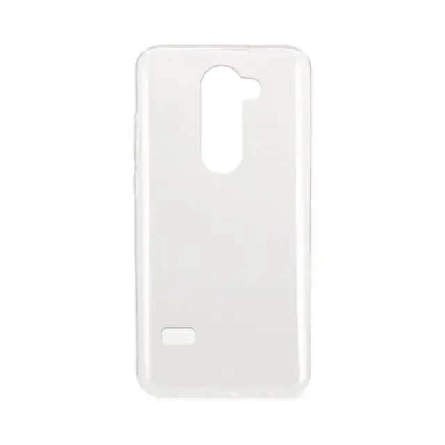 Θήκη Σιλικόνης Ultra Slim Silicone Case Για LG Leon Διάφανη