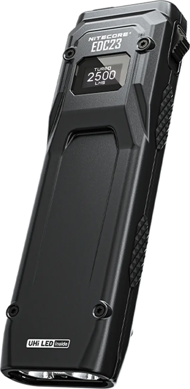 ΦΑΚΟΣ LED NITECORE EDC23 UHI LED, 2500Lumens, Strobe Ready
