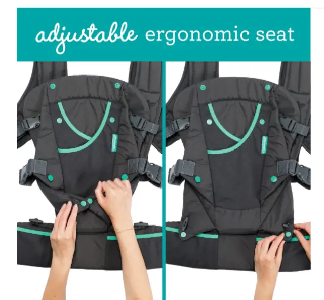 INFANTINO CARRY ON ACTIVE MULTI-POCKET CARRIER 3