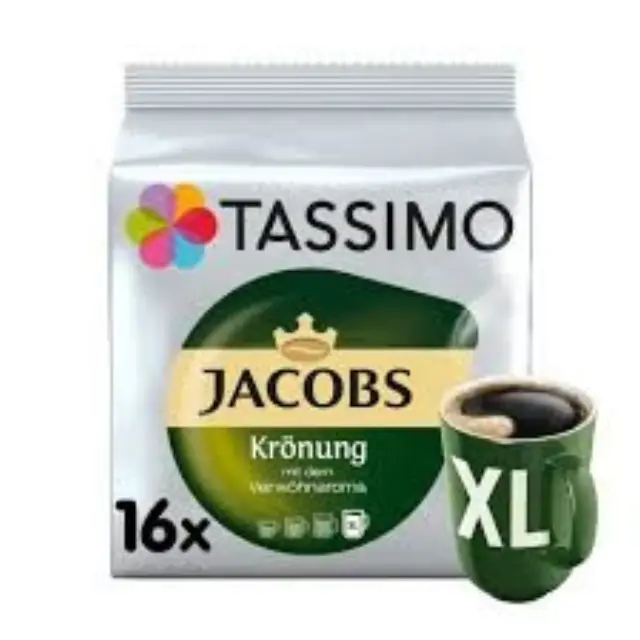 Kronung Signature XL Κάψουλες Tassimo 16τμχ