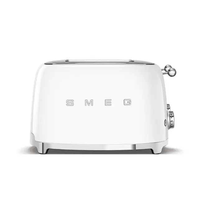 Smeg Φρυγανιέρα 2000W White (TSF03WHEU)