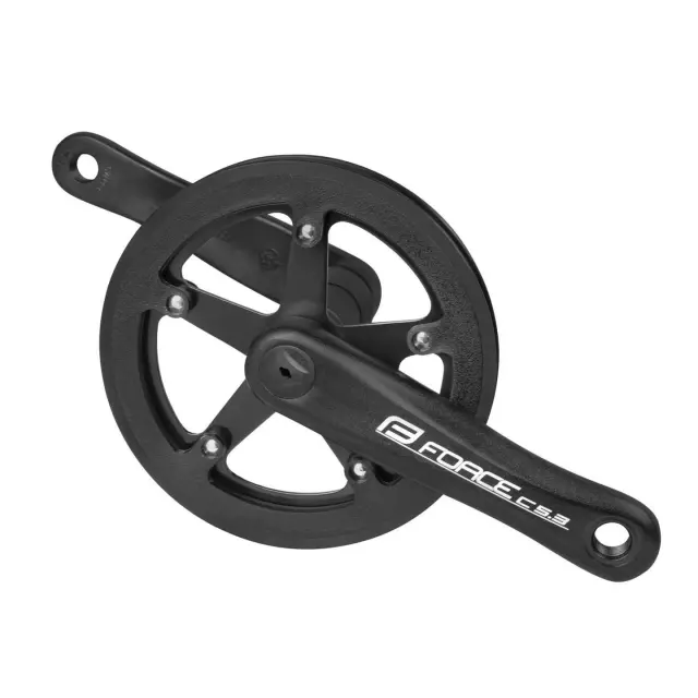 FORCE C5.3 ΔΙΣΚΟΒΡΑΧΙΟΝΑΣ ΜΟΝΟΣ 40Τ ΓΙΑ MTB 20”ΜΠΡΑΤΣΟ 140mm 64026