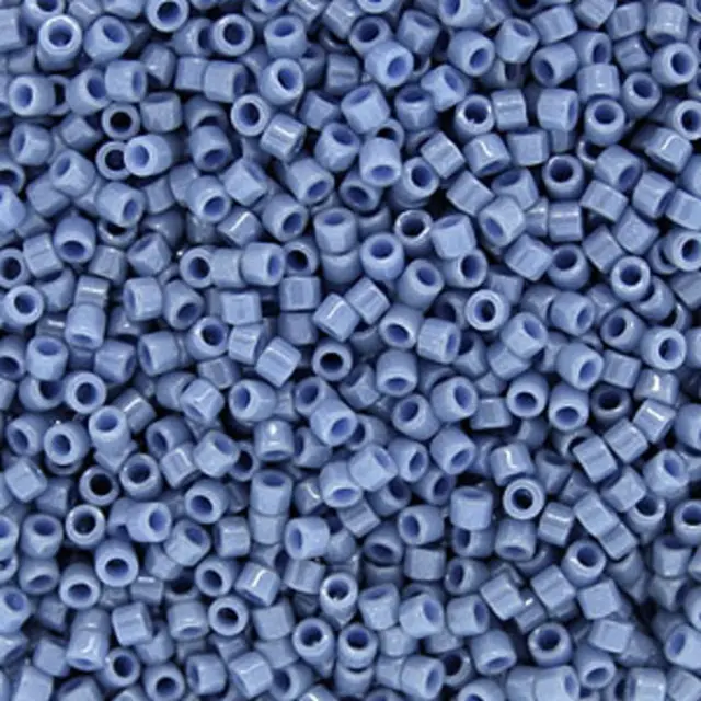 Χάντρα Miyuki Delica 11/0 - DB266 - Opaque Luster Jamaican Sea Blue ~7gr