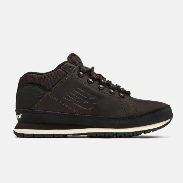 Δερμάτινο Μποτάκι New Balance H754LLB Σκούρο Καφέ - 41.5 3
