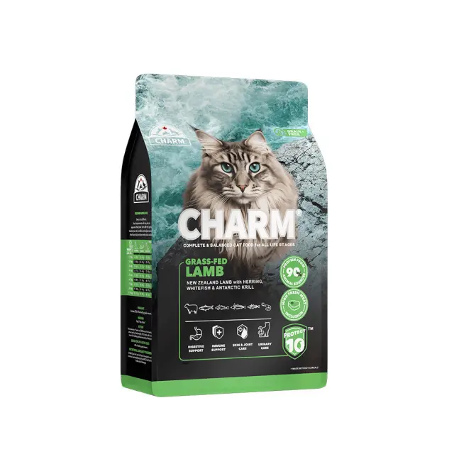 Charm Grain Free Grass-Fed Lamb for Cats 340gr