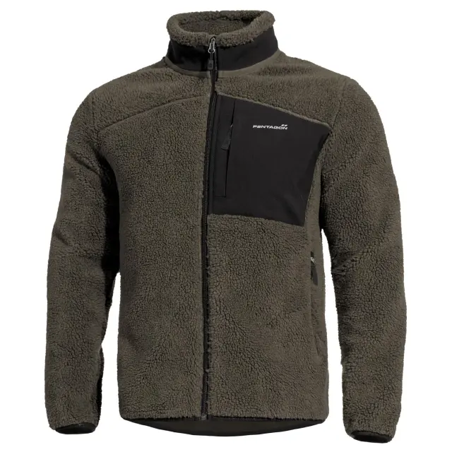 SUMMIT SHERPA FLEECE K08063 01-Black 2