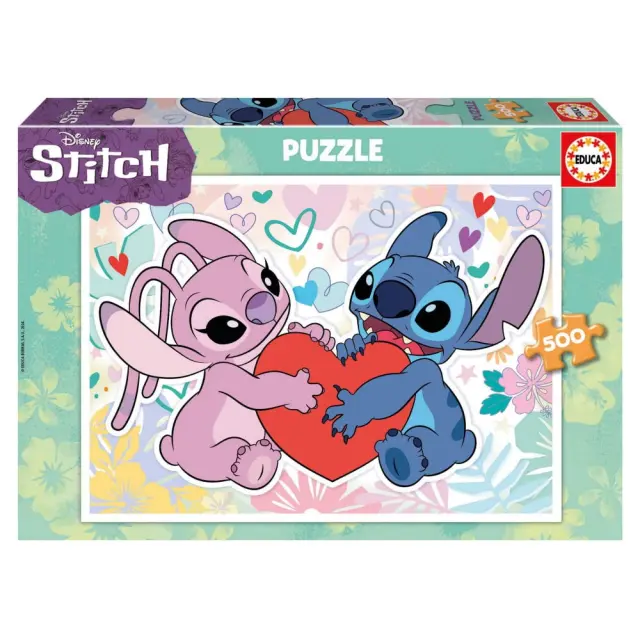 Educa - 500 Disney Stitch 80-19911 - Toys