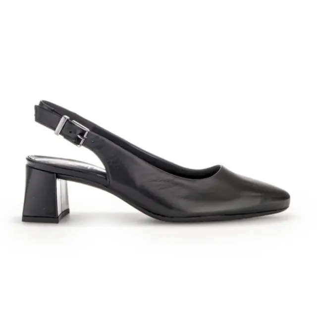 Gabor Γόβες Γυναικείο δέρμα Μαύρο GAB/62260N 27-BLACK