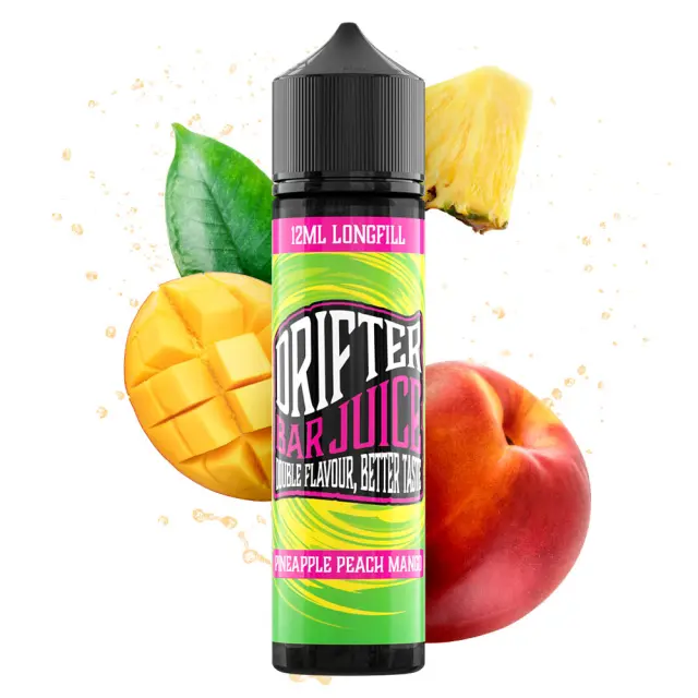Drifter Bar Juice Pineapple Peach Mango 12ml/60ml FS