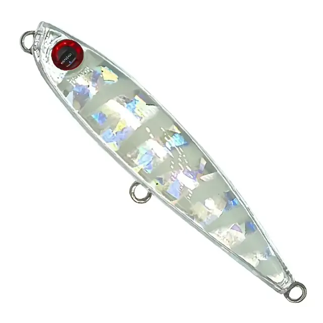 Τεχνητό Soul Lures Ghostler 80S – Sinking Topwater WTD με Εποξική Κατασκευή 05 - Wavy Tiger