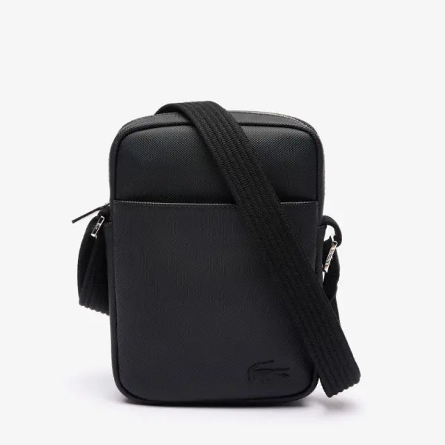 Τσαντάκι Χιαστί Lacoste NH4422HC-000 Μαύρο - ONESIZE