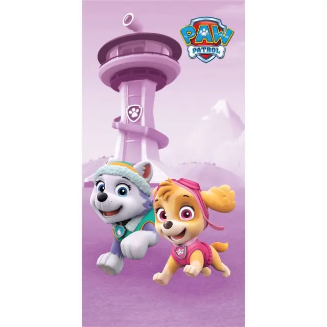 Πετσέτα Θαλάσσης BEACH TOWEL PAW PATROL 100% Polyester 70x140cm AYM-180PW-BTM