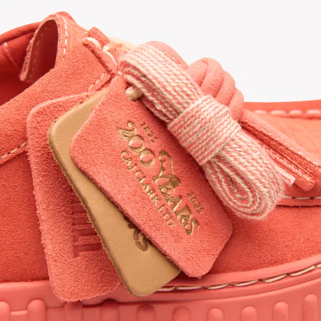 Clarks Torhill Bee Coral Coral Suede - 39 3