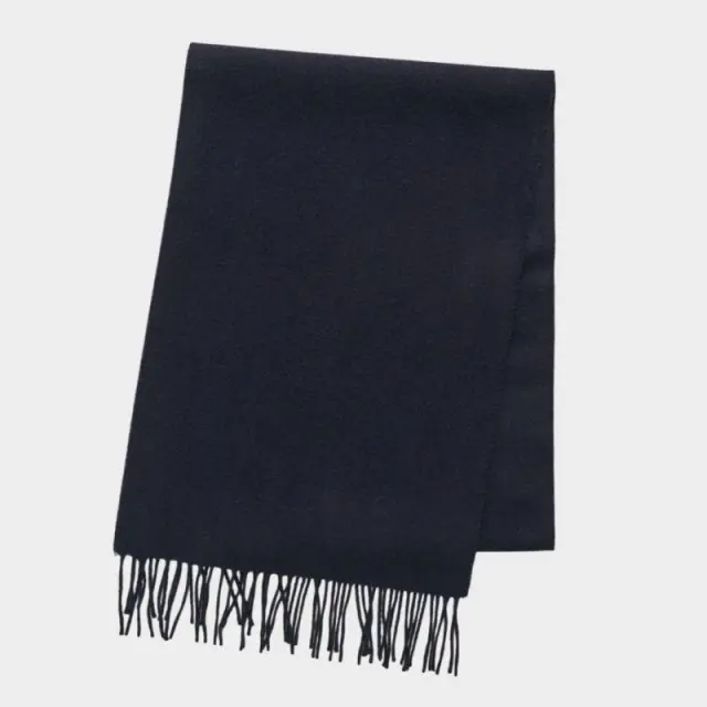 Μάλλινο Κασκόλ Gant 9920203-433 Μπλε - ONESIZE