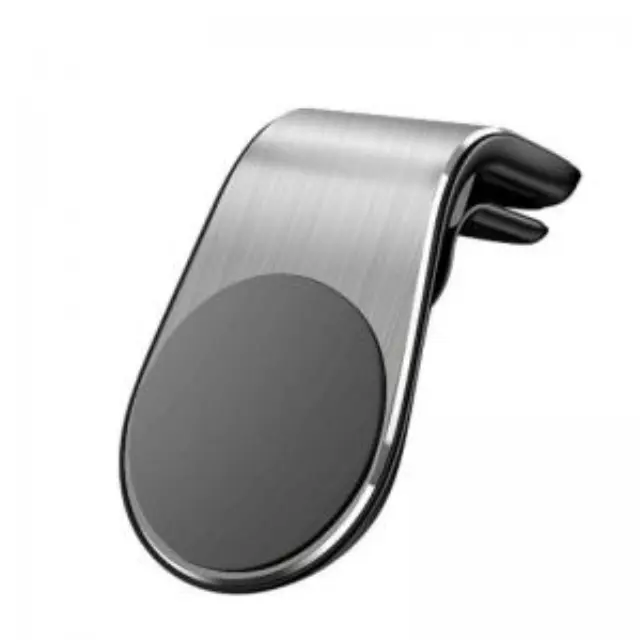 Universal Βάση Στήριξης Αεραγωγού Αυτοκινήτου Maxlife MXCH-13 Magnetic Ασημί N61435 2