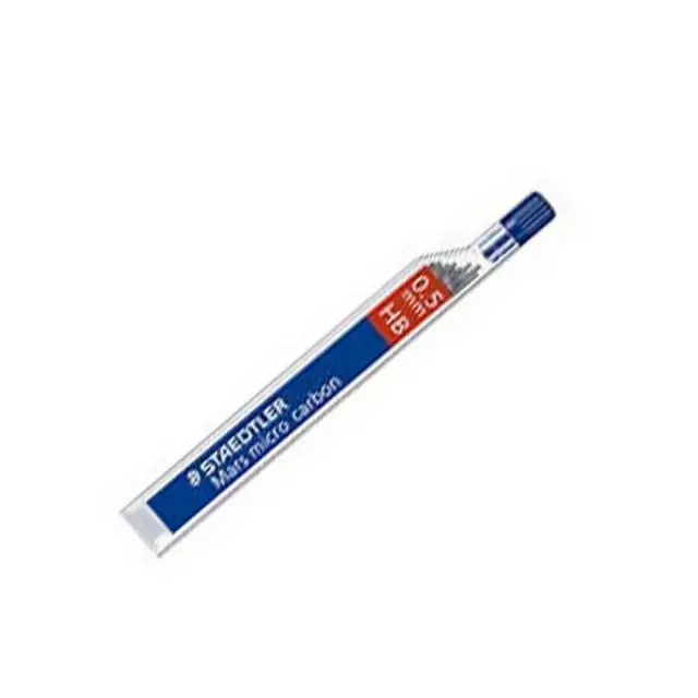 Μύτες για Μηχανικό Μολύβι Staedtler Mars Micro POL250 05-ΗΒ 12 τεμάχια