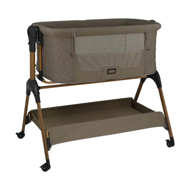Λίκνο Bebe Stars Style 2 in 1 Natural Beige 847-182 3