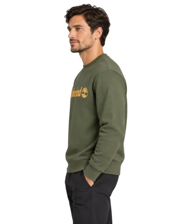 Timberland - Ανδρικό Φούτερ TBC0YH9V-U31 Πράσινο - M 3