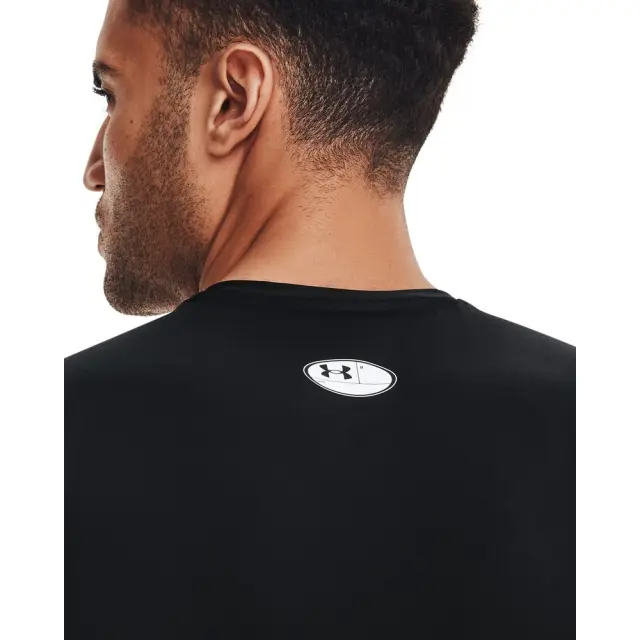 Under Armour Men's HeatGear Compression Sleeveless Tank Μαύρο 1361522-001 (Under Armour) - Small 2