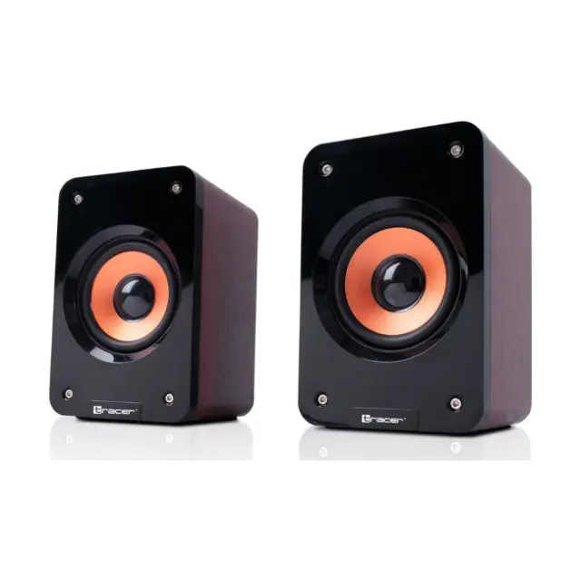 Tracer Ηχεία Υπολογιστή Orlando USB 2.0 Black/Orange (TRAGLO44199) 2