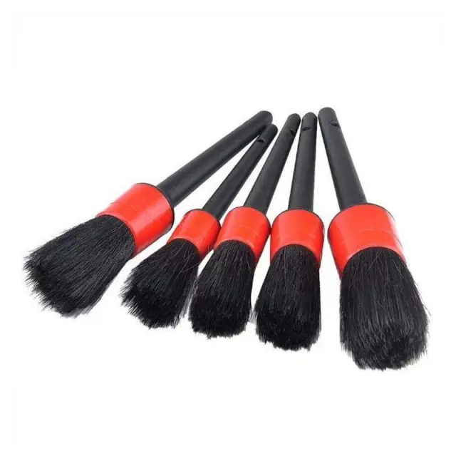 Σετ Βούρτσες Καθαρισμού Αυτοκινήτου 5τμχ - Car cleaning brushes 5pcs 073006 2