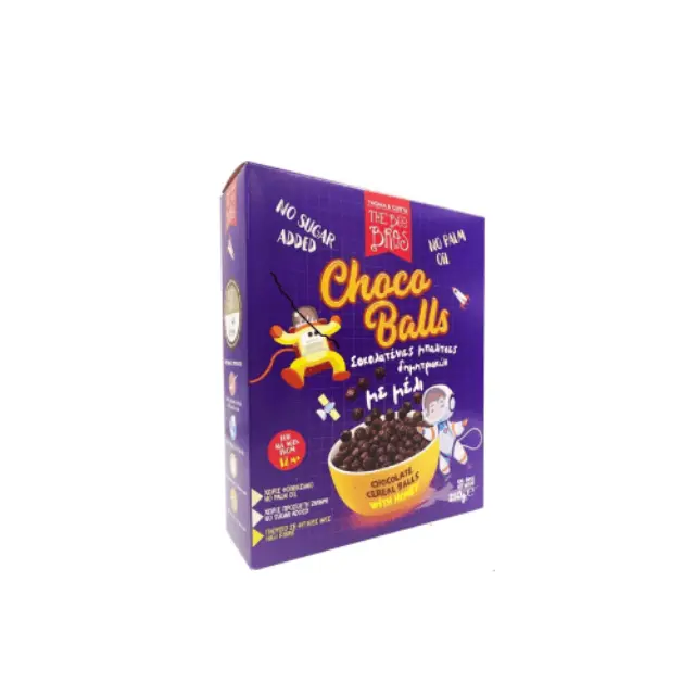 Stayia Farm The Bee Bros Choco Balls with Honey Σοκολατένιες Μπαλίτσες Δημητριακών με Μέλι Χωρίς Ζάχαρη για 12+ μηνών, 250gr