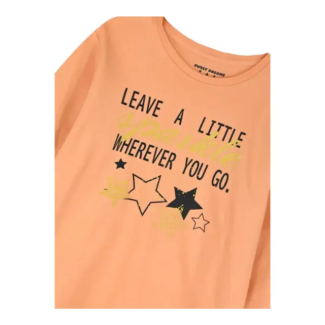 Energiers Παιδική Πυτζάμα Κορίτσι Leave A Little Sparkle, Χρώμα Πολύχρωμο 3