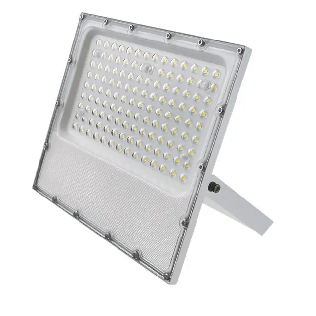 Aca Light LED SMD ΠΡΟΒΟΛΕΑΣ ΛΕΥΚΟΣ 100-277V AC 100W 6000K 12000LM IP65 Ra80 5YRS IK08 ΒΑΛΒΙΔΑ ΕΚΤΟΝΩΣΗΣ