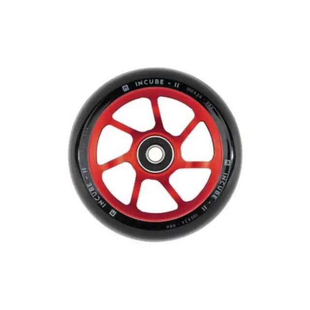 Ethic DTC Incube V2 Freestyle Scooter Wheel - Red Κόκκινο - 100mm