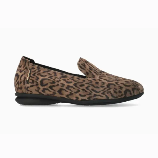 Mephisto Μοκασίνια-Loafers Γυναικείο δέρμα Nubuck Prints MEP/SOLEA BROWN