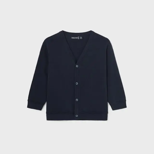 Baby 6 μηνών έως 4 ετών Ζακέτα Better Cotton ναυτικό μπλε - 3Ε