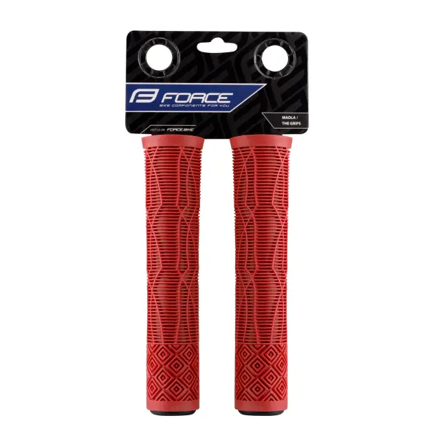 FORCE ΧΕΡΟΥΛΙΑ BMX 160 RUBBER ΚΟΚΚΙΝΑ 382095