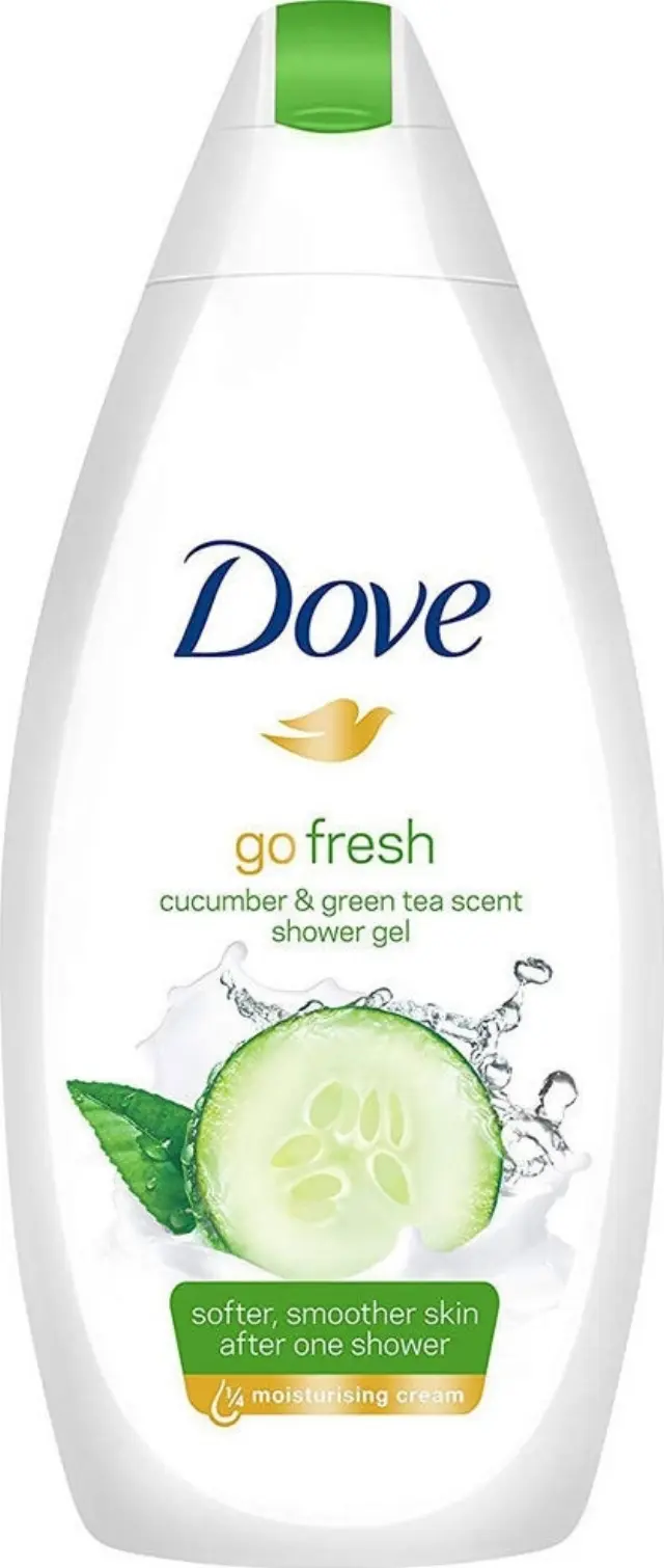 Dove Aφρόλουτρο Go Fresh Cucumber & Green Tea Scent 700ml