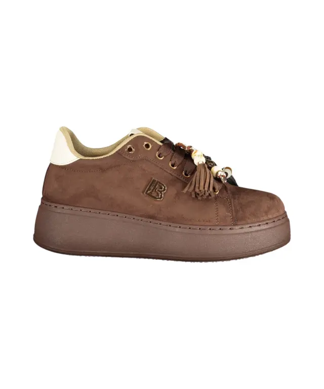 Laura Biagiotti – Γυναικεία Sneakers 9821-COFFEE Καφέ