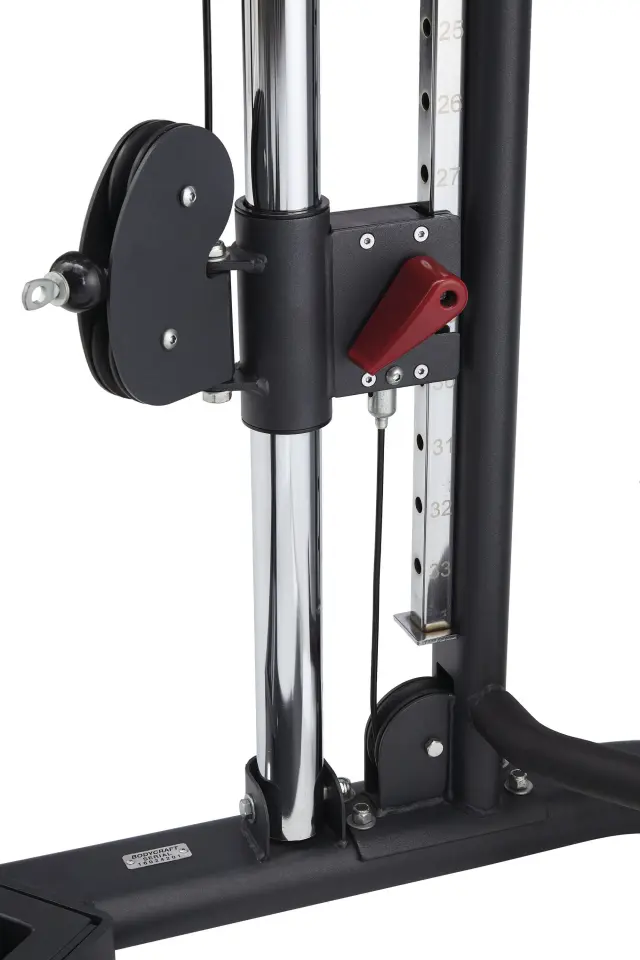 Μηχάνημα Διπλής Τροχαλίας Bodycraft FBT (FULL BODY TRAINER) (44711) 3