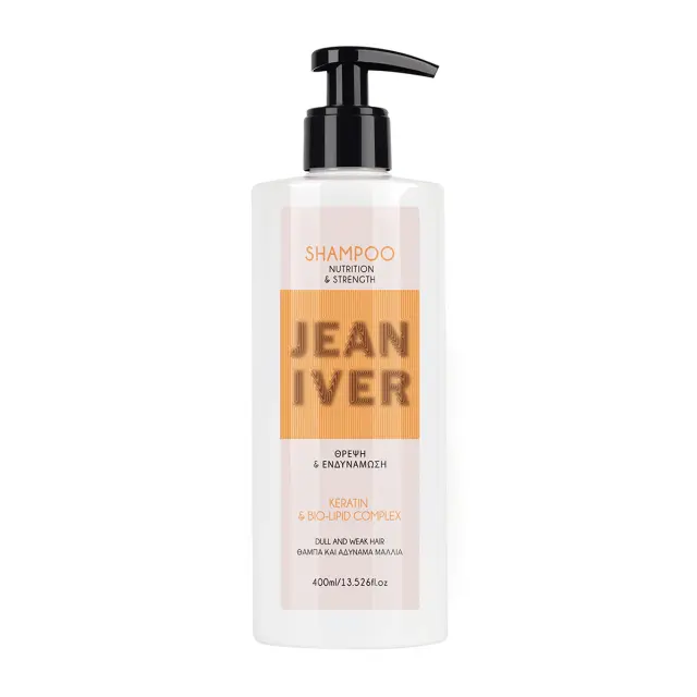 Jean Iver Nutrition & Strength Shampoo 300ml