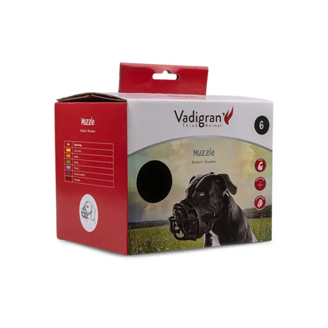 Vadigran Φίμωτρο Καουτσούκ Ρυθμιζόμενο XXLarge Μέγεθος 6 3