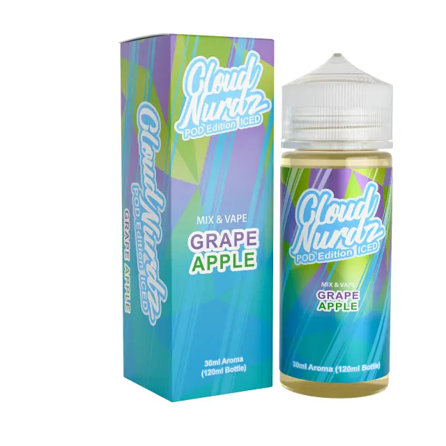 Cloud Nurdz Grape Apple Pod Edition Iced 30ml/120ml